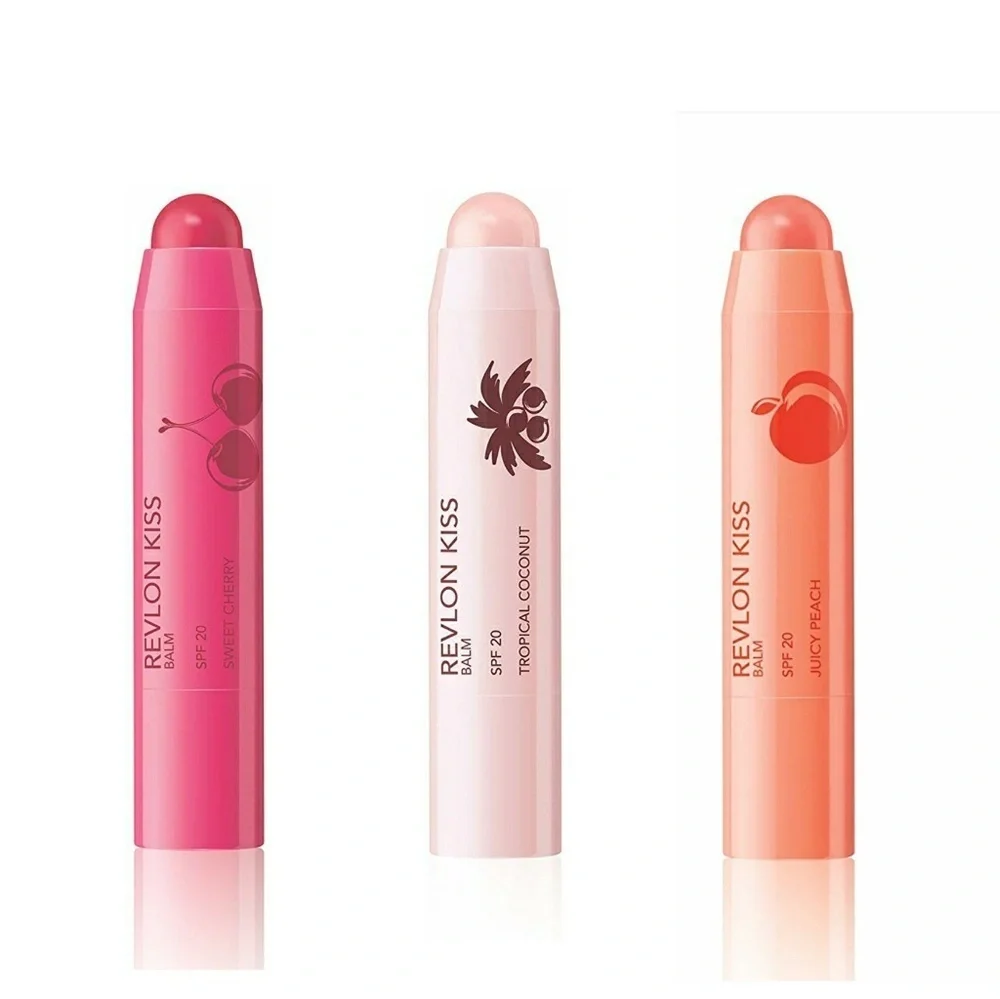 Revlon | Kiss Lip Balm set of three